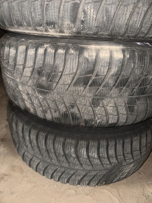 Джанти със зимни гуми - 205/55/16