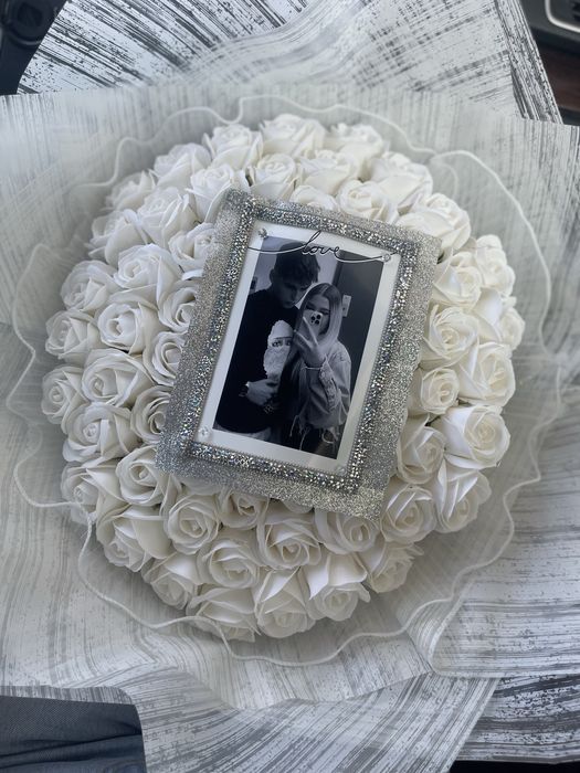 Buchet trandafiri de sapun