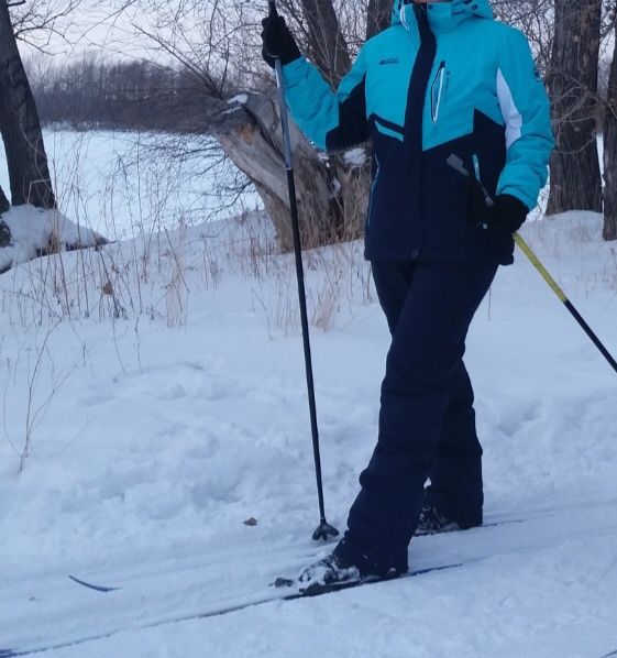 Костюм зимнии Канада