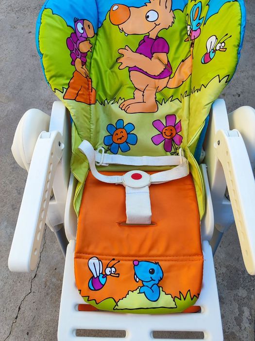 Firminniy Detskiy { CHICCO } Kreslo Stul Sotiladi. 100% ORIGINAL