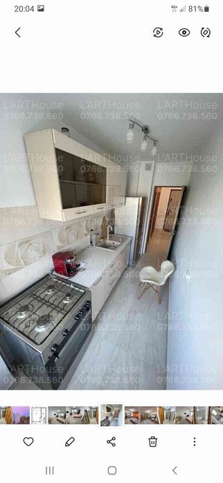 Garsoniera renovată 40mp Nerva Traian Octavian Goga Unirii Decebal