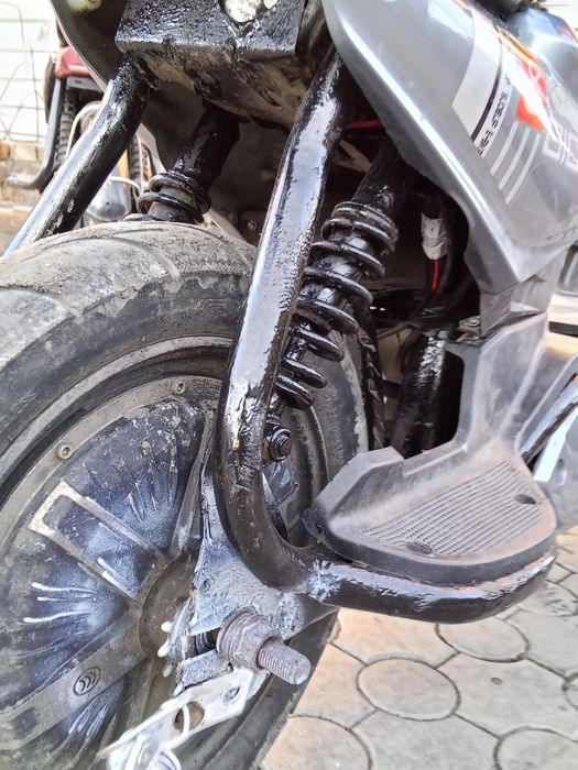 Скутер ск8 350vv