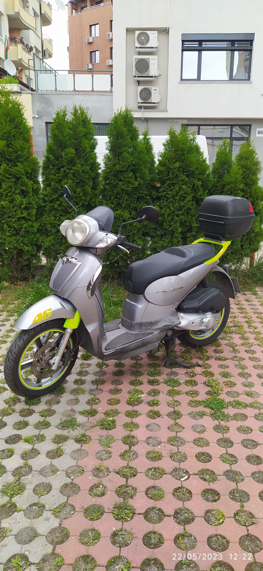 Скутер Априлия Скарабео 200 гр. София Надежда 2 • OLX.bg