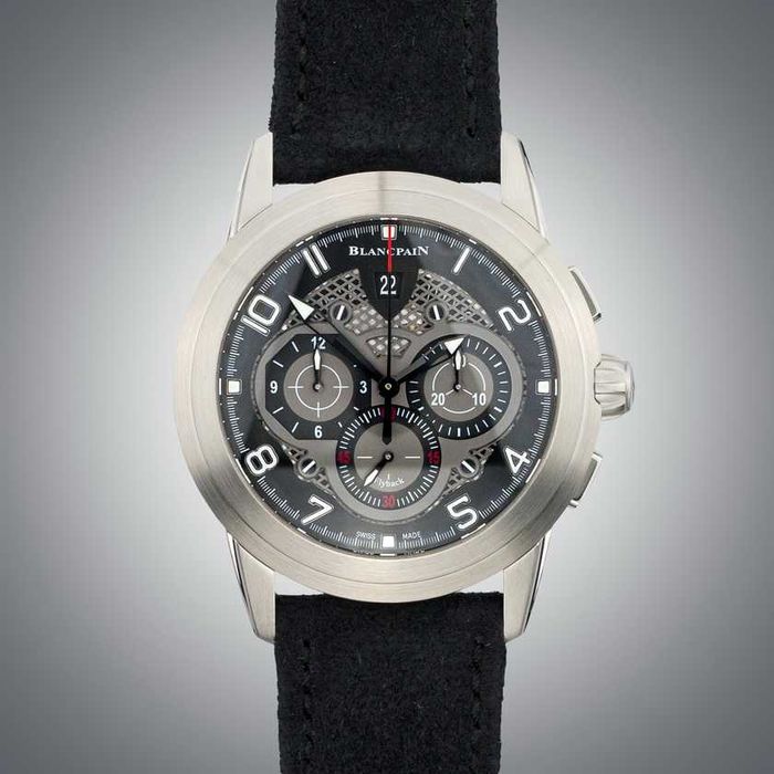 Blancpain L-Evolution Flyback 560STC 11B30 52B