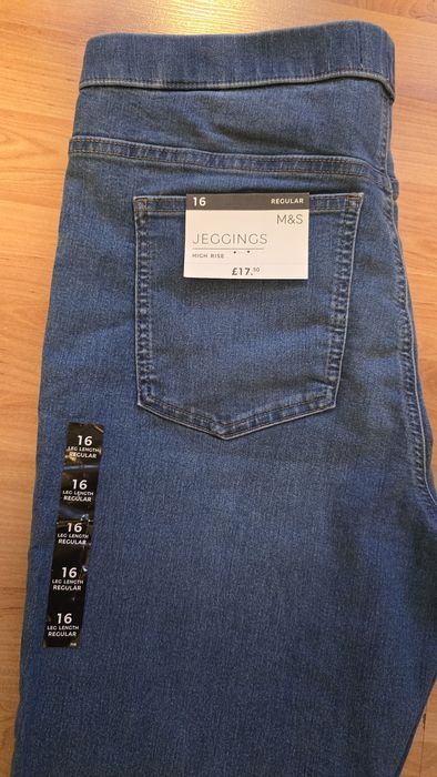 Blugi (jeggings) Marks & Spencer - 16 uk