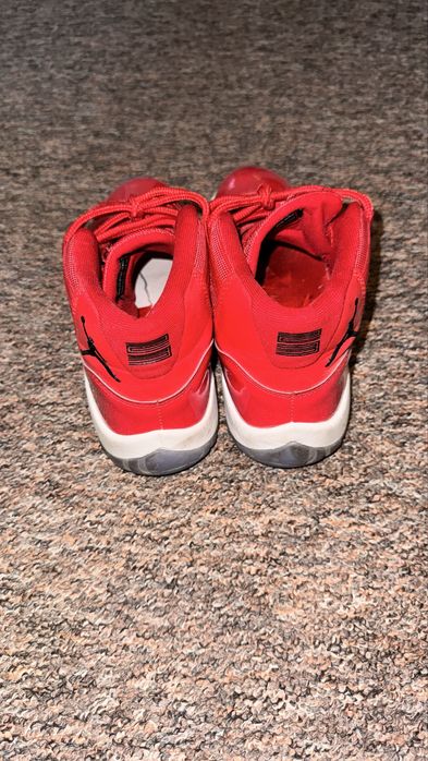 Nike Air Jordan 11 Retro Win Like 96 Gym Red