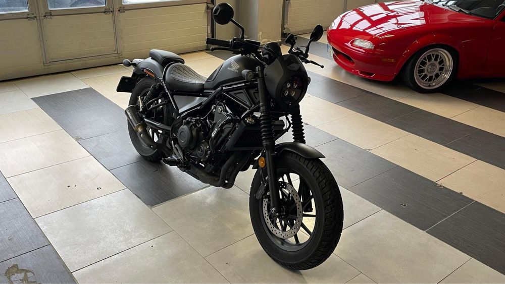 Honda Rebel 500 CMX FOP