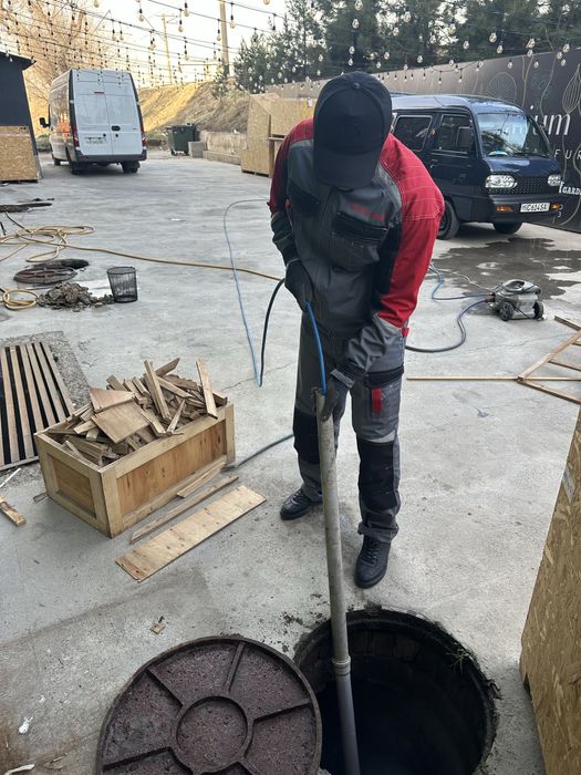 Прочистка канализация, Kanalizatsiya tozlash sifatli uslub 24/7