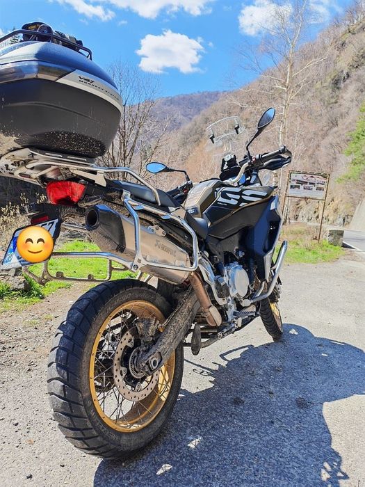 BMW F 850 GS Adventure Rallye 2023  | 34.700 km | Istoric BMW