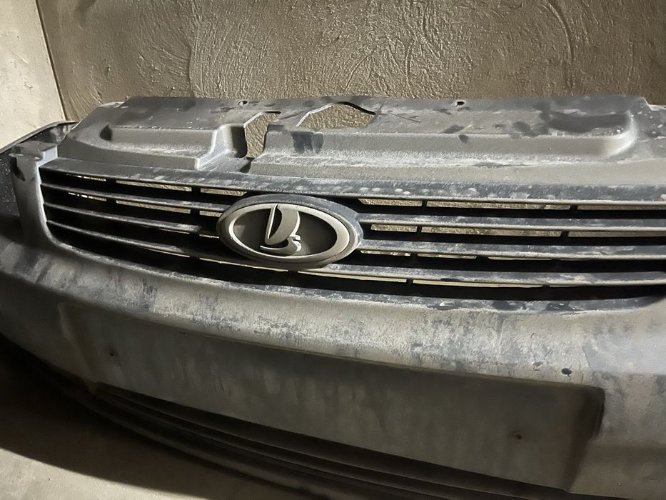 Бампер приора кварц