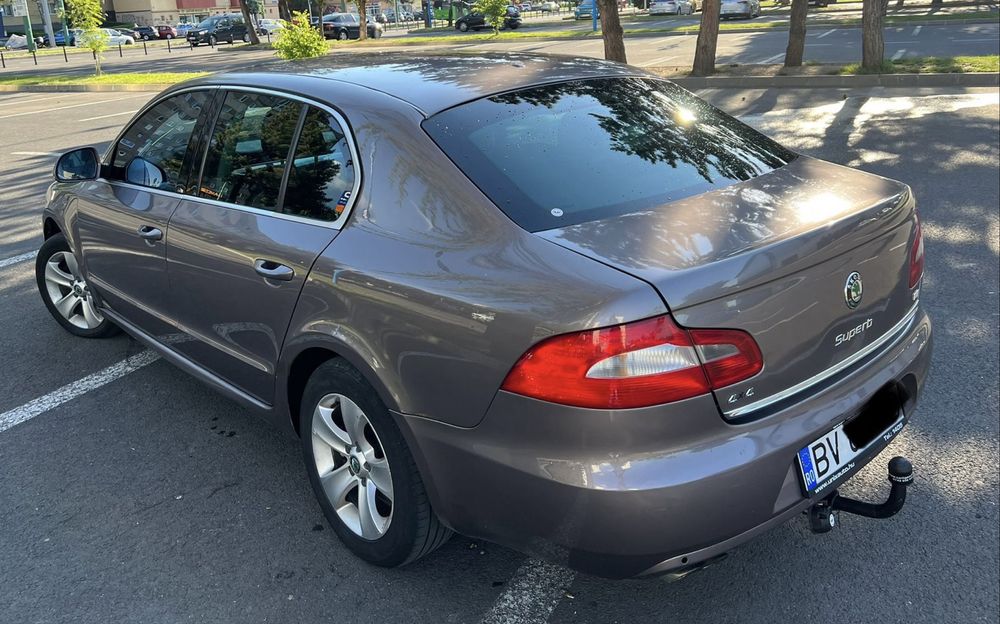 Skoda Superb / Cutie Automată