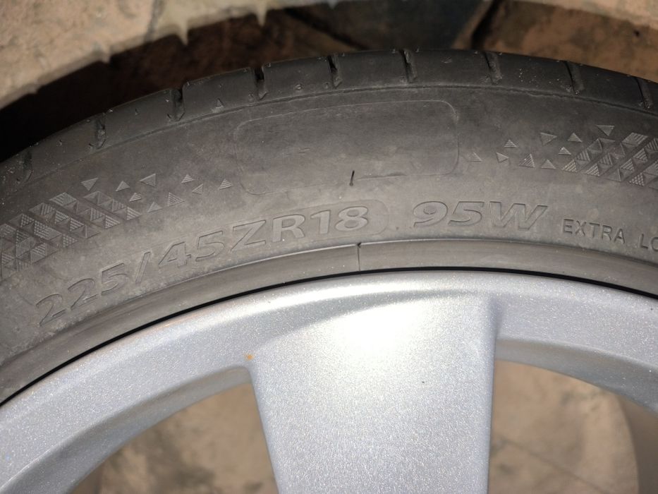 OEM Mazda RX-8 wheels