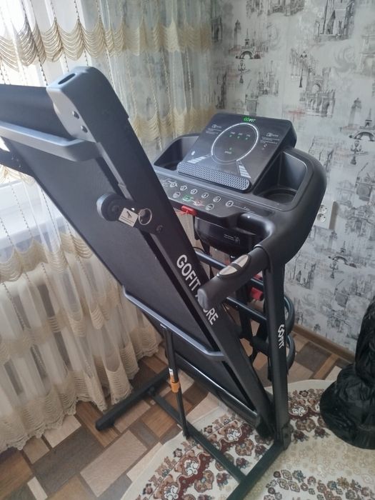 Новая беговая дорожка,