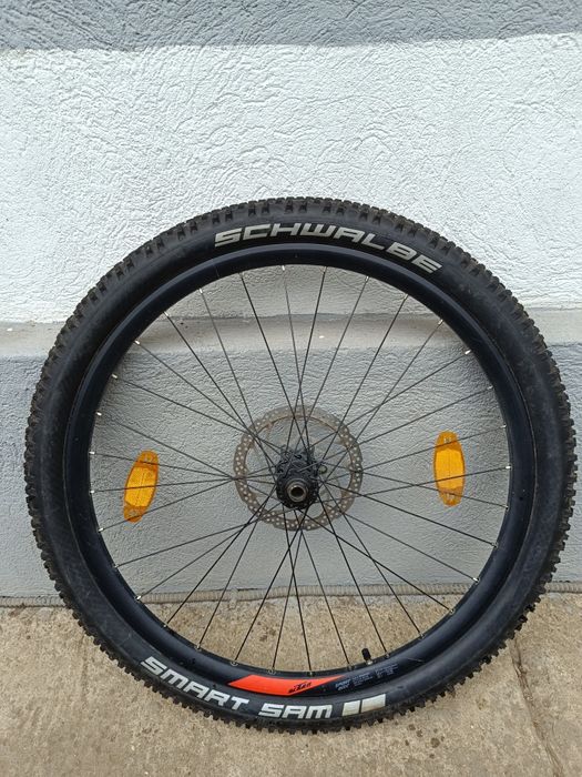 Roti ajutătoare și roata bicicleta