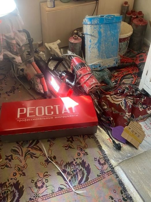 Алмазное сверление Алмазное Резк