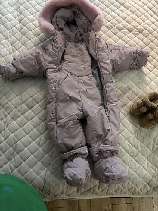 Продам Детский зимний пуховик