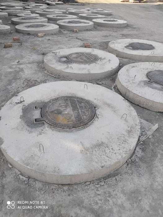 Колодец.Kalodes.Kolodec (кольцо стеновой. Дниша. Плита перекрытия)