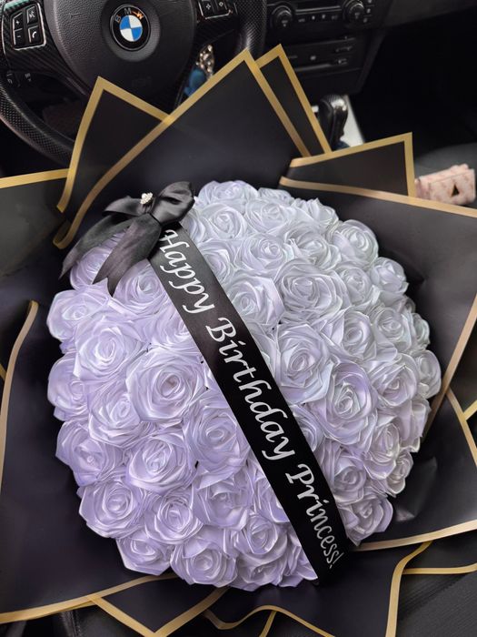 Ръчно изработени вечни букети