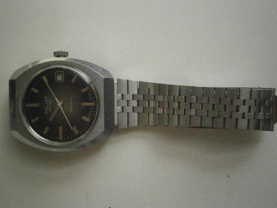 POLJOT automatic, 23 jewels, made in USSR, case 37mm, TOP!