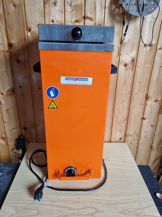 Uscator cuptor electric de electrozi Kueppers solution Set-2/230