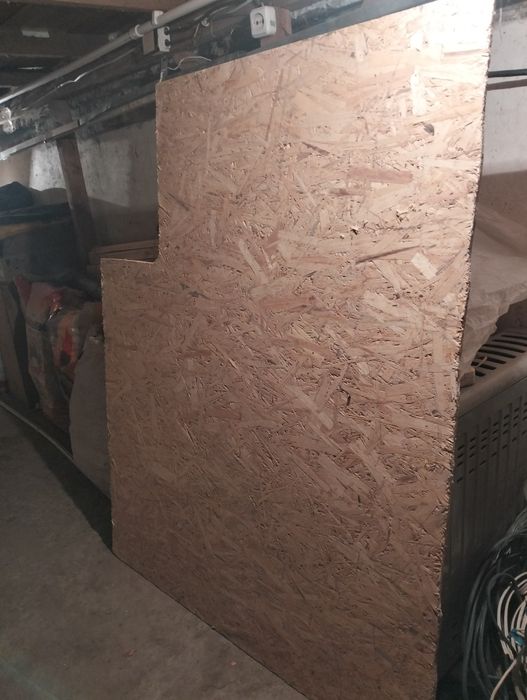 Крагис, ОСБ остатки