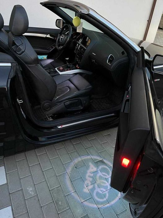 Audi A5 Cabrio S-Line