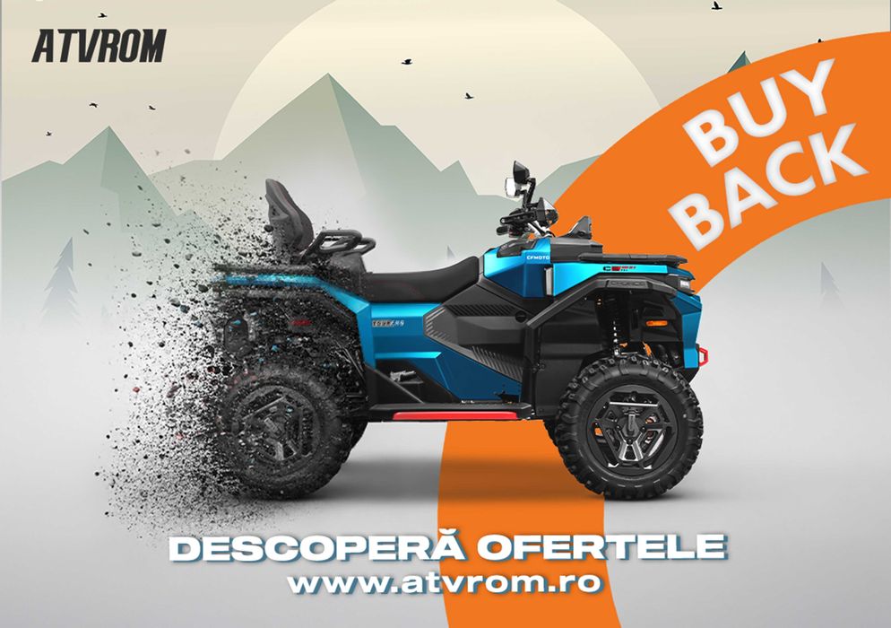 ATV la schimb (CFMOTO, Can-Am, Polaris, TGB, Linhai)