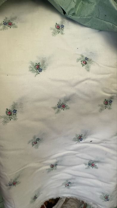 ТКАНЬ СИТЕЦ белая и с рисунком