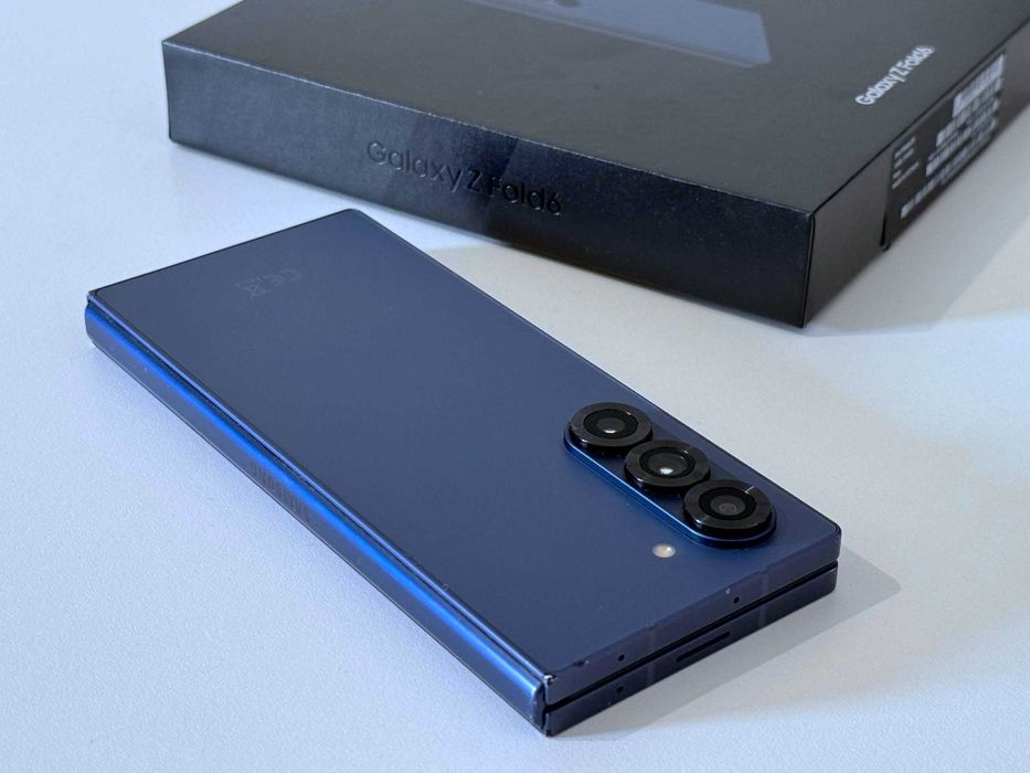 Бартер! Samsung Galaxy Z Fold 6 512/12GB Navy (Син)