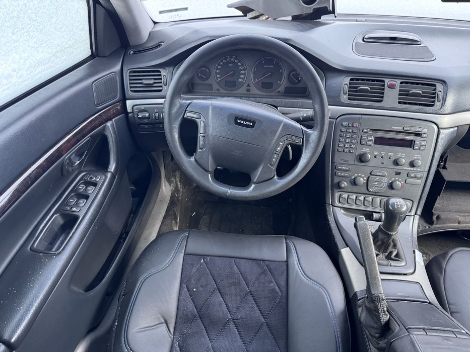 Volvo S80 2.4TDi 163hp D5 2002г На Части