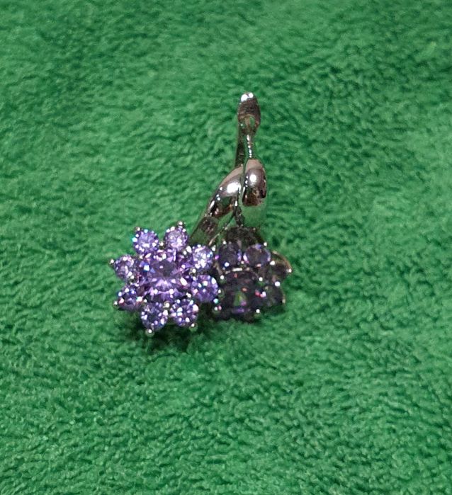 Серьги стерлинговое серебро