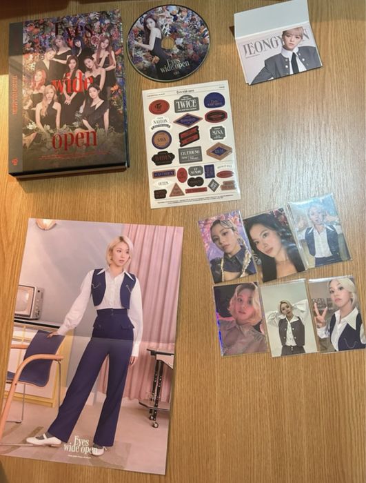 Album Twice Eyes wide open