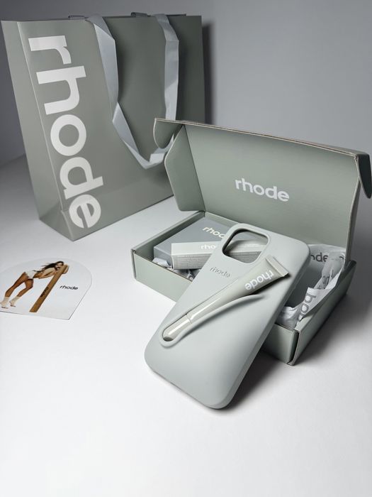 Rhode калъфи и Rhode гланцове Оригинал Rhode iPhone Case + Lip Gloss