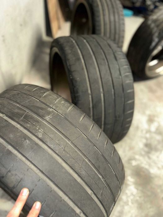 Джанти Concaver CVR4 20* с гуми Continental Sport Contact 7