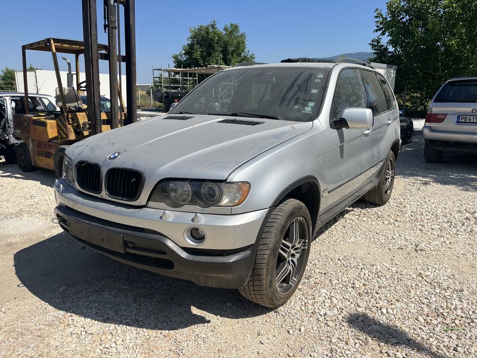 BMW X5 3.0D 184кс на Части