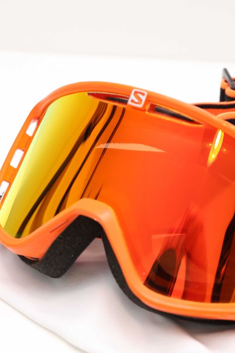 Ochelari Snowboard Salomon Aksium Flame Orange