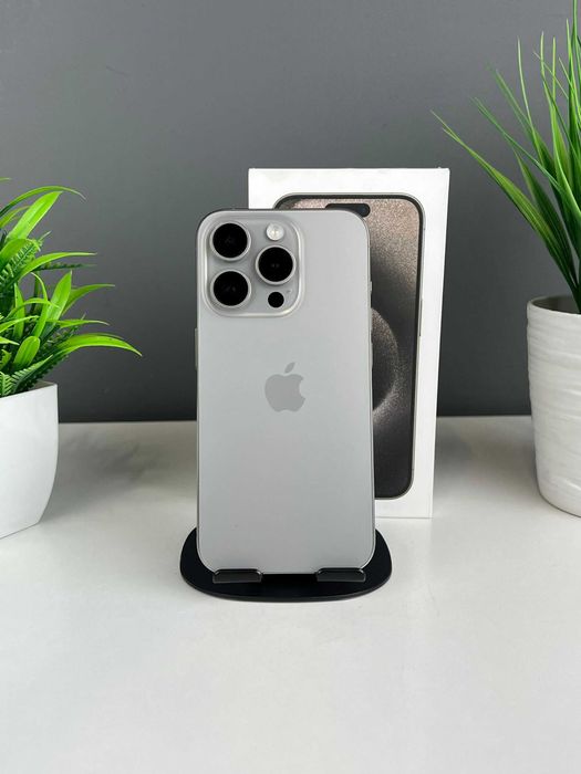Apple iPhone 15 Pro 256GB, серый 1277а31001