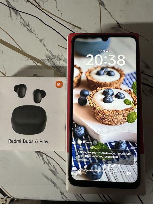 Продам телефону редми А5 в идеальном состаяние