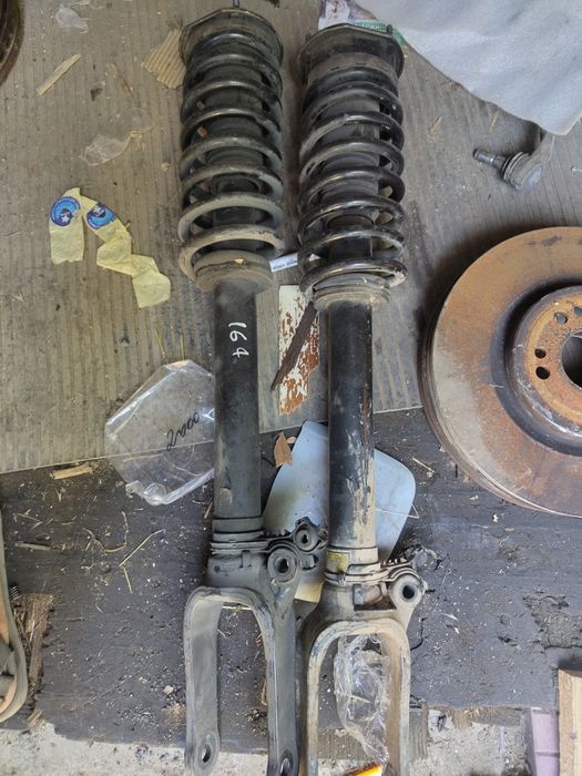 Ходовая часть на МЛ -ГЛ класс