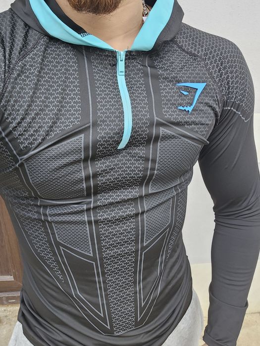 Bluze compresate Gymshark Onyx V5