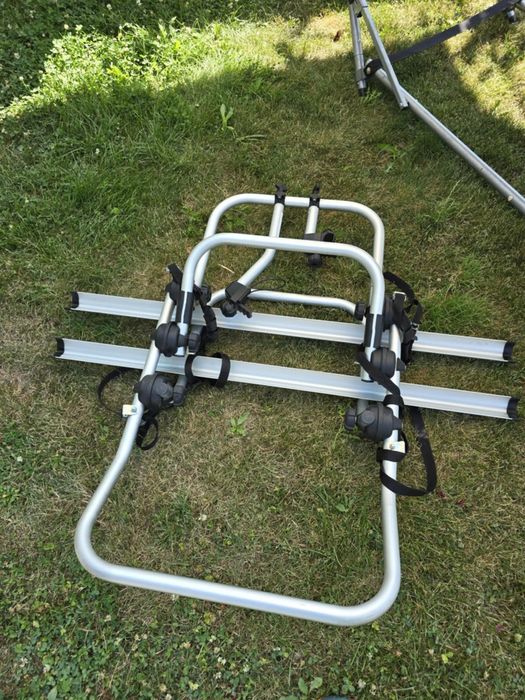 Багажник за колело за теглич