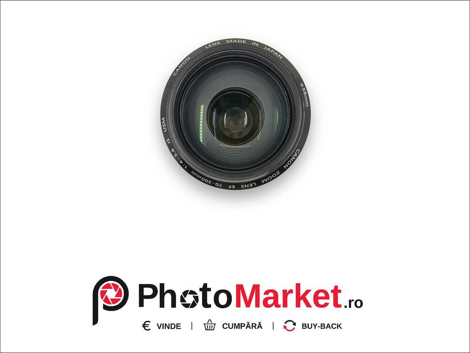 Canon EF 70-300 F4-5.6 IS USM  - Factura + Garantie