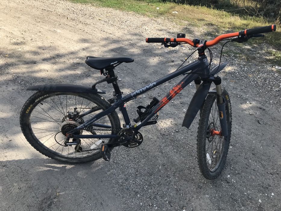 Велосипед в хорошем состоянии