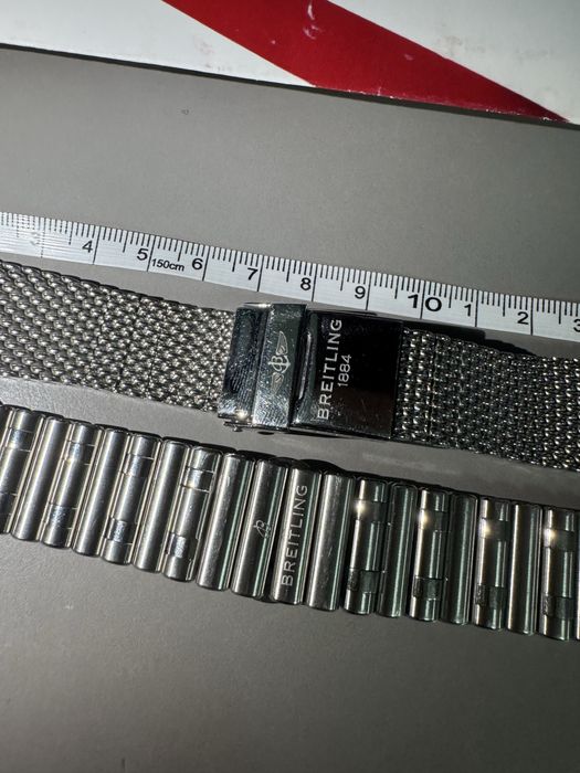 Bratari Breitling 22mm  Mesh , Rouleax