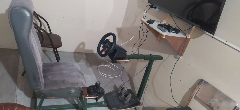 PlayStation G29 рул бошқарув комплекти янги