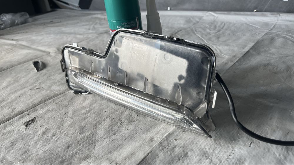 Десен халоген Volvo V60