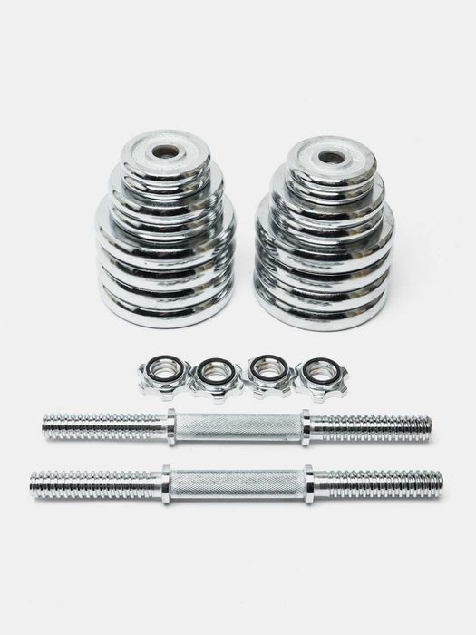 Гантели Набор На 30 Кг