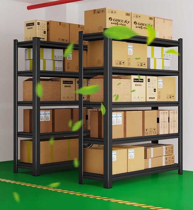 Балкон учун металл стеллаж, мустаҳкам ва танланадиган полкали