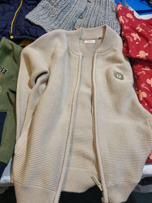 Set haine băiat 4-5-6 ani