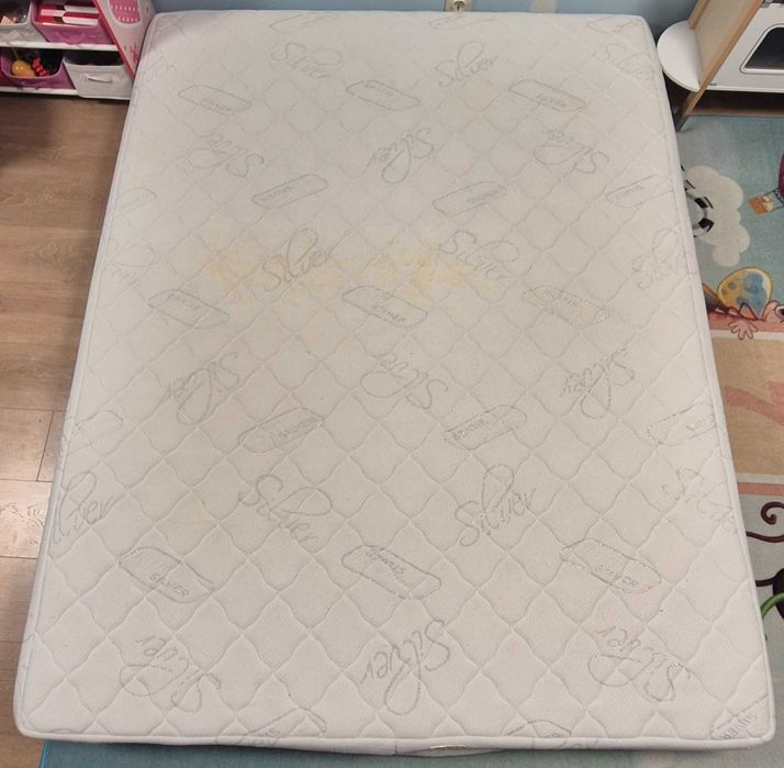 Двулицев матрак Memory Silver, 160x200см, 22 см - iSLEEP